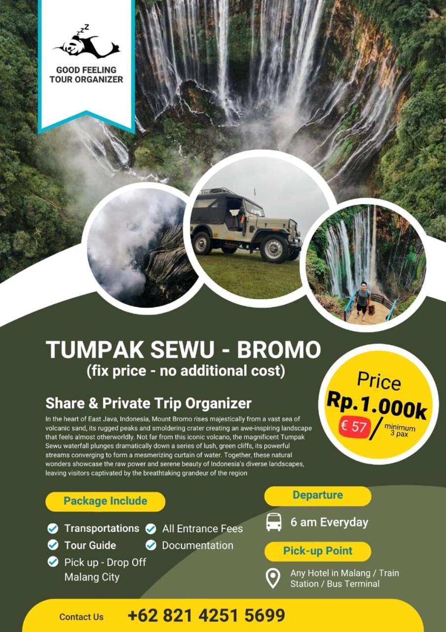 Хостел Good Feeling Banyuwangi Баньюванги Экстерьер фото